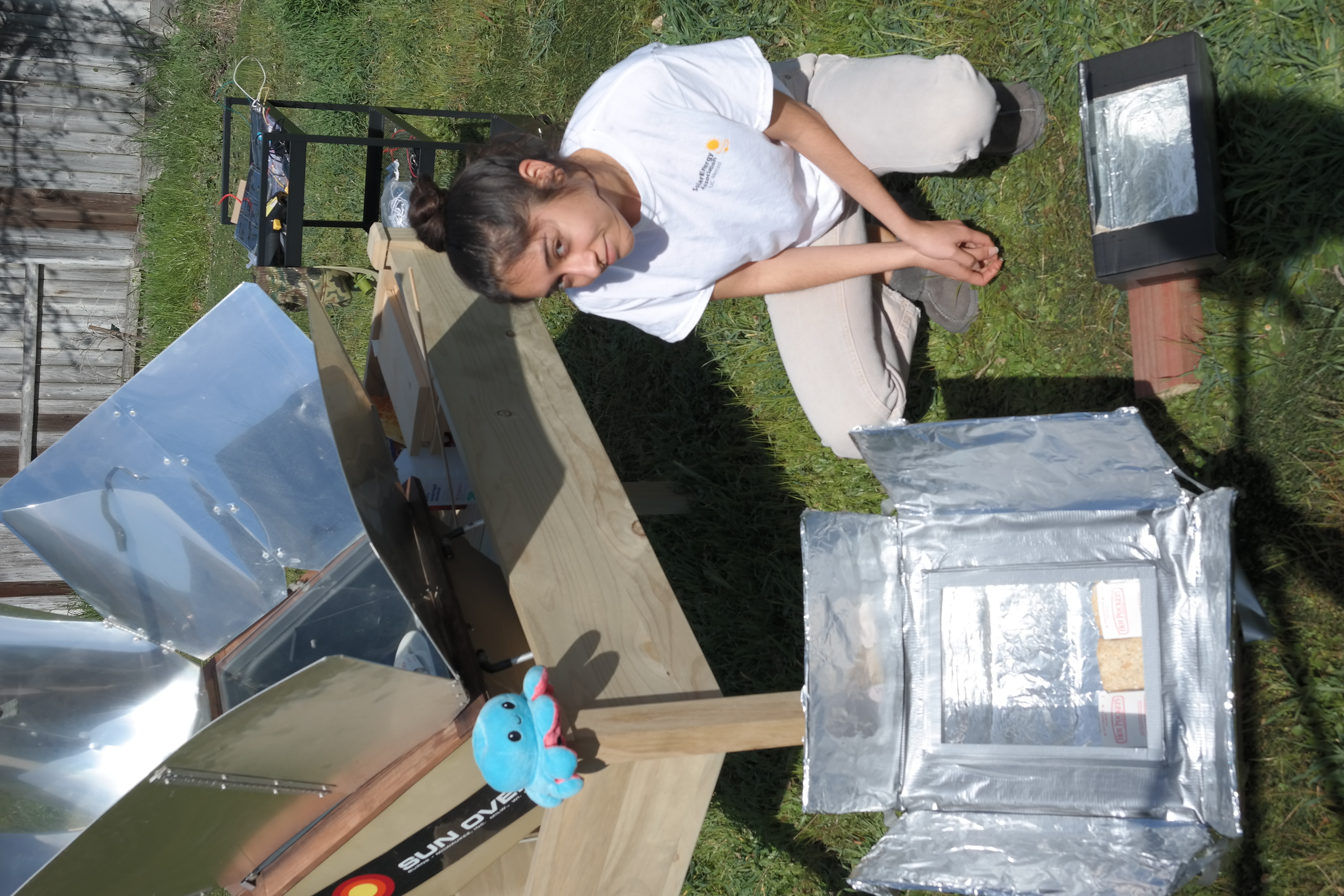 Photo of SEA with solar ovens
